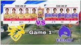 Onic vs Echo Game 1 - MPL PH Filipino Season 13 Week 4 #onic #echo #mobilelegends
