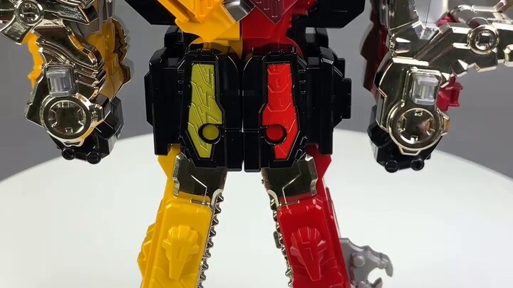 โคตรเท่! หุ่นยนต์ผสม DX ของ Jurassic Yaang เวอร์ชั่นอัลลอยด์