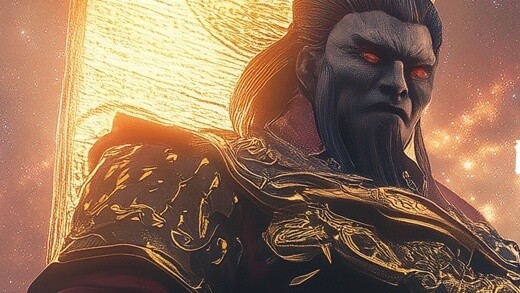 So this is the Five Great Emperors! "Mountain God Extra Chapter - Five Great Emperors" is here!