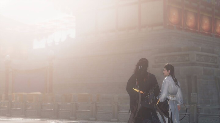 [Jianwang III / Beg Ming] "Looking at You" 5. The story of the big beggar who found a blind beauty m