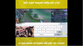 Ly Đại Bàng Bắt Gặp Thanh Niên Đá Live