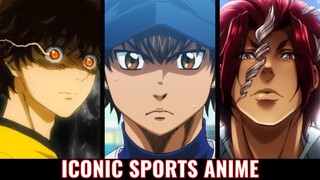 The Most ICONIC Sports Anime Part 3