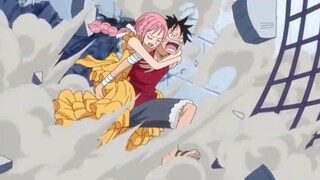 Luffy kidnap Rebecca ????