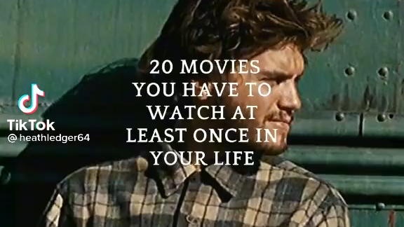20 MOVIES YOU HAVE TO WATCH AT LEAST ONCE IN YOUR LIFE 💖🦋