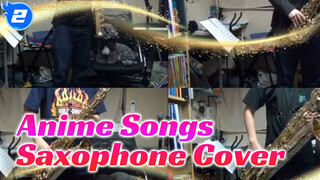 Famous Anime Songs Cover | Saxophone_2