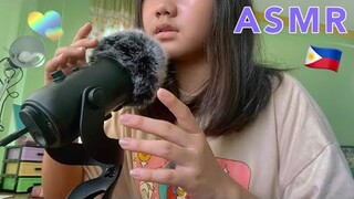 ASMR | mouth sounds, snapping, rambles | fast & random triggers 💫 | taglish (sub)