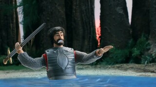 [Robot Chicken] Thằng khốn vua Arthur dùng cà ri với Lady of the Lake!