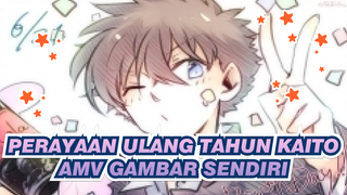 Kuroba Kaito Mengocok Botol Cola | Perayaan Ulang Tahun Kaito / AMV Gambar Sendiri