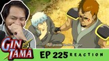 POOR SHACHI!!! WHEN THE MC CRITICIZES YOUR CHAR DESIGN | Gintama Episode 225 [REACTION]