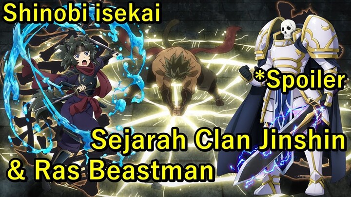 CHIYOME & GOEMON "2 DARI 6 SHINOBI TERKUAT !! GAIKOTSU KISHI SAMA ( Awas Spoiler Keras )