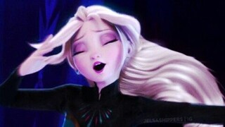 Elsa：这个撩发动作我能看一天！