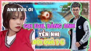[Free Fire] Yến Nhi Gọi Evil Bằng "Anh" Để Đòi Quà Thiếu Nhi Và Cái Kết?