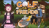 〔Golf With Your Friends〕#NIJIID_BALLTOUR: POV Bocah vs Mega Mendung【NIJISANJI ID | NAGISA ARCINIA】