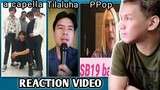 SB19 Mini Acapella GalaxyA12 - Tilaluha by Christian Bautista - Vice Ganda for SB19 - REACTION VIDEO