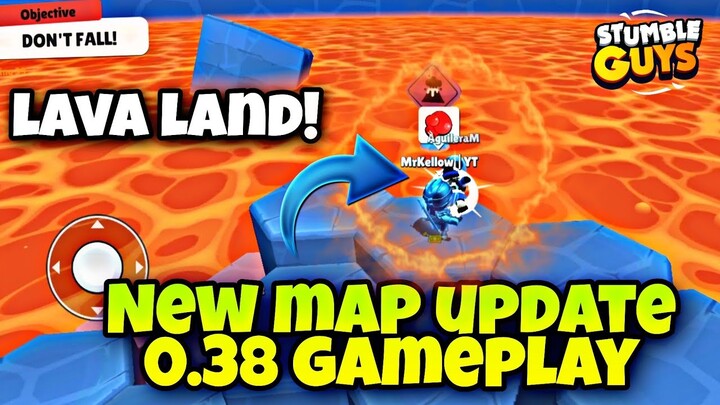 New Map UPDATE 0.38 Gameplay | LAVA LAND 💥