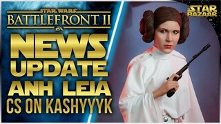 A NEW HOPE LEIA, New Capital Supremacy Map, Anakin NERF | Battlefront 2 Update