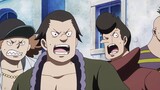 One Piece:The childhood of those strong