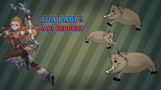 Berburu Babi Yuk