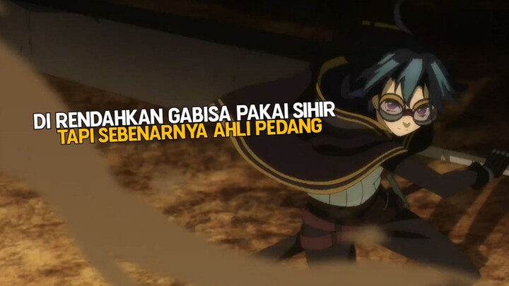 3 Anime Dengan MC Di Anggap Lemah Tapi Sebenarnya Overpower!