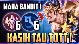 GATOT MAGE IMMORTAL "MANA BANDIT" ❗ COMBO MAGIC CHESS MOBILE LEGENDS TERBARU