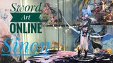 Ace In The Hole! [Anime Figure Unbox And Review] Sinon Sword Art Online Fots B’Full ALO Ver 1/7