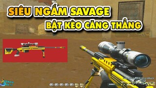 ☆ Siêu ngắm Savage 110BA-Brass Black - Bật kèo cân não -   Tú Lê