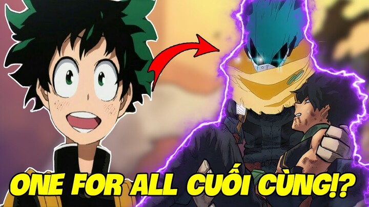 Deku Là Người Cuối Cùng Của One For All - Quyền Hạn Tước Bỏ Tuổi Thọ | My Hero Academia