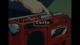 𝓑ibio - Curls With Lyrics {90s anime aesthetics}