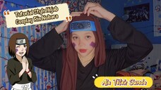 Tutorial Style Hijab Cosplay Rin Nohara, ala Teteh Sunda !!