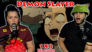 First Time Watch | Demon Slayer Reaction | 1x8 The Smell of Enchanting Blood