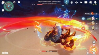 Mavuika Team Showcase VS Wayward Hermetic Spiritspeaker