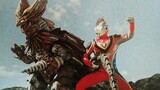 [1080P restoration] Ultraman Gaia--"The Reunion Sky" space ninja beast Kuros Sabaga appears!