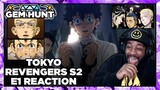 Tokyo Revenger Season 2 Episode 1 Reaction | THIS NEW TIMELINE IS GOING TO GET CRAZY!!!