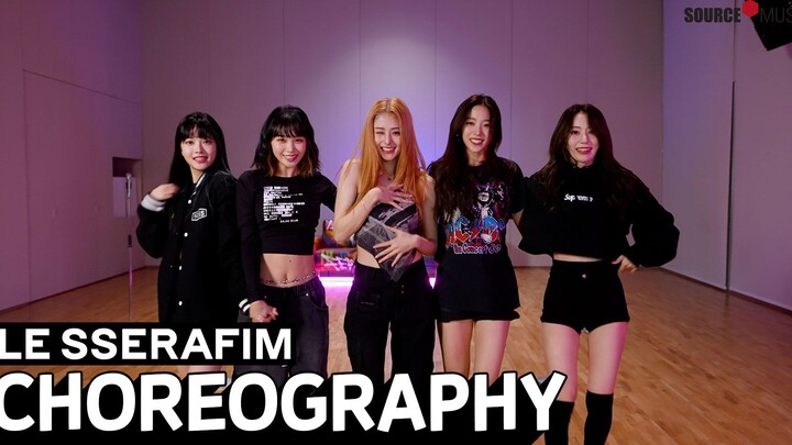 LE SSERAFIM 'No Celestial' Dance Practice