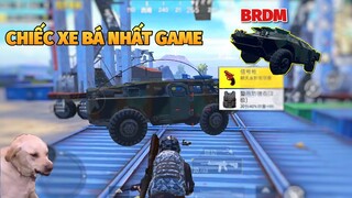 Trải Nghiệm Xe Bọc Thép BRDM Siêu Bá Đi Được Dưới Nước Chống Đạn Cực Tốt PUBG Mobile