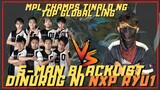 NXP RYU1 DINUROG ANG 5-MAN BLACKLIST | MPL CHAMPS VS TOP GLOBAL LING