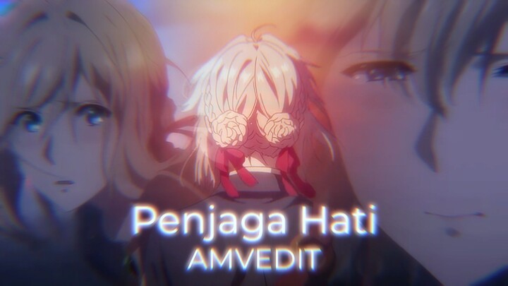 [AMV] Nadhif Basalamah - Penjaga Hati | Lyric