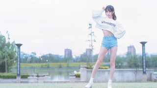 [DANCECOVER] Vũ đạo ' Chạm tay vào bầu trời' kiên trì không cần khoe