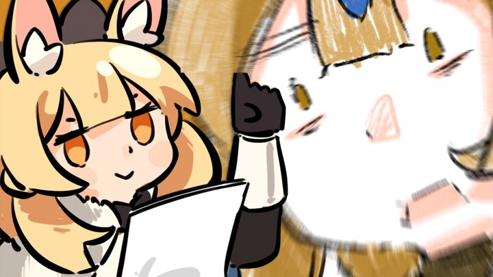[Arknights] ตำนานของหวังเหว่ยหน่า!!!