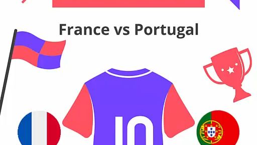 Who wins today, Portugal or France? to learn