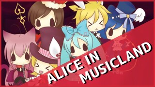 【Kiichan】Alice in Musicland 歌ってみた【NT2K19】