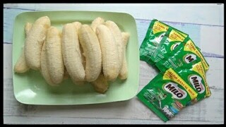 OLAHAN PISANG + MILO LARIS DALAM SEKEJAP |  SEMUA SUKA