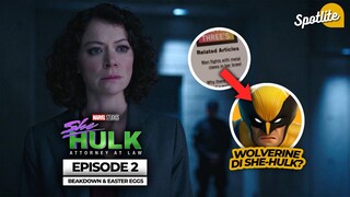 ABOMINATION KABUR ULAH WONG‼️HULK KE SAKAAR⁉️| SHE-HULK EPISODE 2 BREAKDOWN & EASTER EGGS