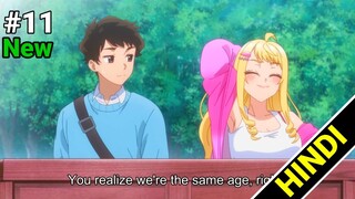 Hokkaido Gals Are Super Adorable Episode11 Explained In Hindi || 2024 New Harem Anime In Hindi