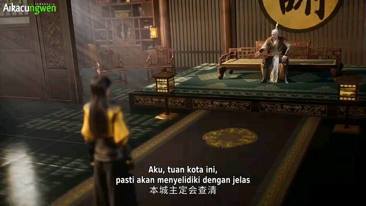 All Hail the Sect Leader Episode 21 - 30 Sub Indo