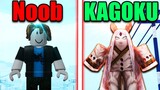Shindo Life From Noob To (KAGOKU) In One Video...