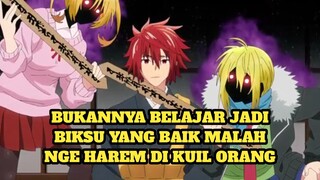 BUKANNYA JADI BIKSU YANG BAIK MALAH BIKIN HAREM DI KUIL HADEHH