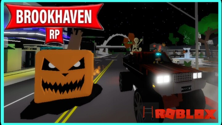 UPDATE TERBARU BROOKHAVEN RP 🏡 HALLOWEEN EVENT PART 2 | ROBLOX INDONESIA