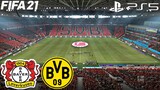 (PS5) FIFA 21 Bayer Leverkusen vs Borussia Dortmund (4K HDR 60fps) Bundesliga PREDICTION HIGHLIGHTS
