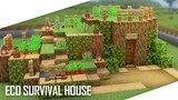 Cara Membuat ECO Survival House - Minecraft Indonesia